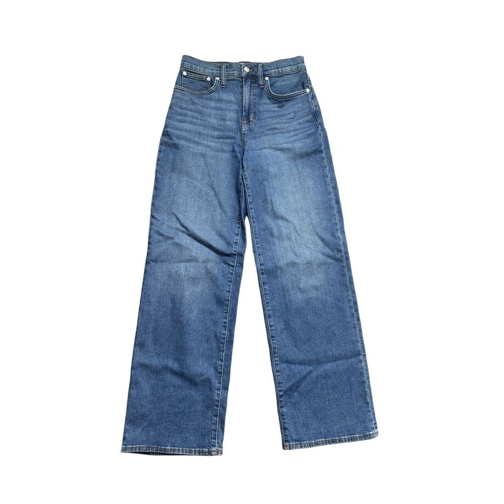 Madewell Blue Flare & Wide Leg Jeans